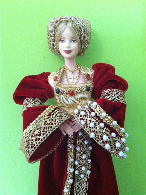 barbie mary tudor|Tudor Barbie .